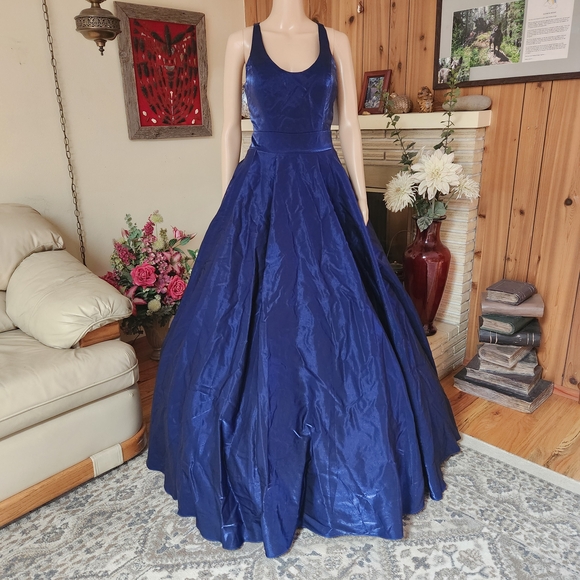 Clarisse Dresses & Skirts - Stunning Cobalt Blue Clarisse Ballgown – NWT (Size 6)